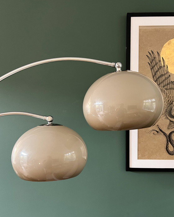 Image 1 of Dijkstra Vloerlamp Met Dubbele Boog