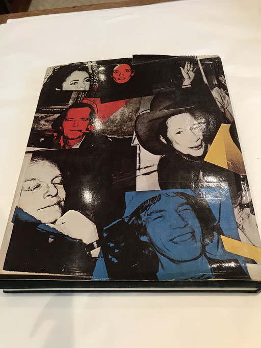 Vintage Boek 'Andy Warhol'S Exposure'