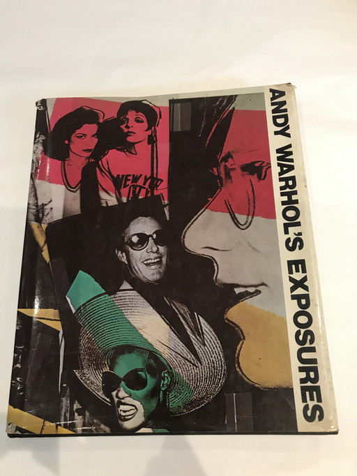 Vintage Boek 'Andy Warhol'S Exposure'