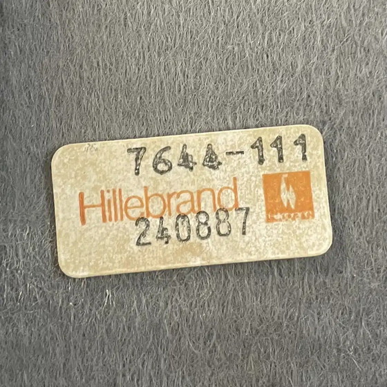 Image 1 of Vintage Egon Hillebrand bureaulamp