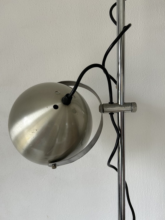 Image 1 of Vintage Bol Vloerlamp