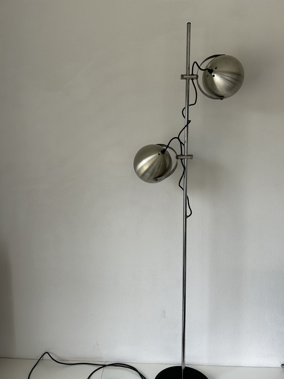 Image 1 of Vintage Bol Vloerlamp