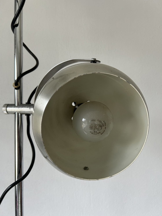 Image 1 of Vintage Bol Vloerlamp