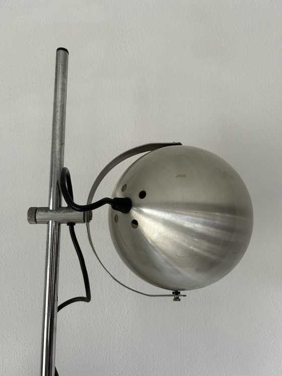 Image 1 of Vintage Bol Vloerlamp