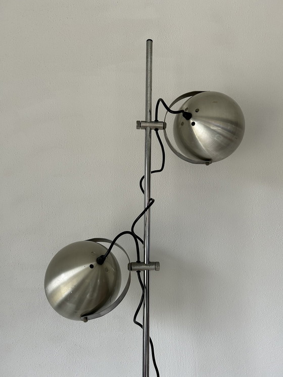 Image 1 of Vintage Bol Vloerlamp