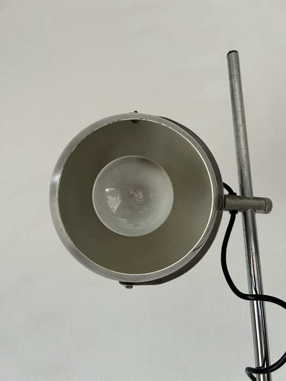 Image 1 of Vintage Bol Vloerlamp
