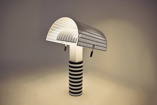 Shogun tafellamp van Mario Botta voor Artemide, 1980S