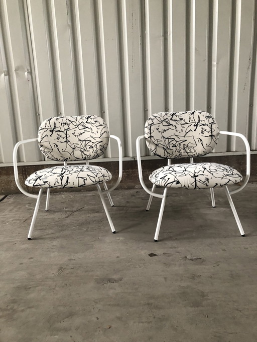 Puik Design Van Richard Hutten Art Fauteuils 2X 