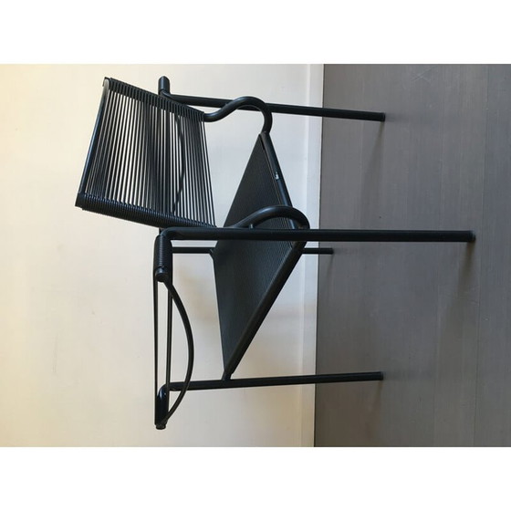 Image 1 of Vintage Spaghetti fauteuils van Giandomenico Belotti voor Alias