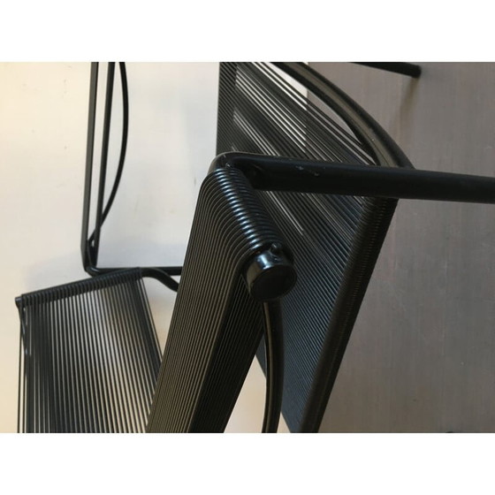 Image 1 of Vintage Spaghetti fauteuils van Giandomenico Belotti voor Alias