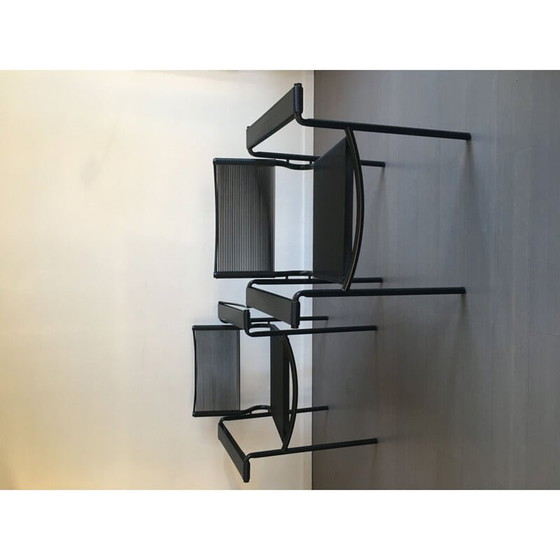 Image 1 of Vintage Spaghetti fauteuils van Giandomenico Belotti voor Alias