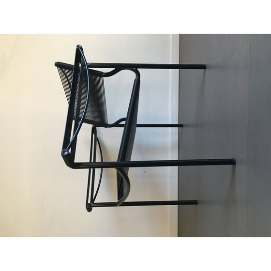 Image 1 of Vintage Spaghetti fauteuils van Giandomenico Belotti voor Alias