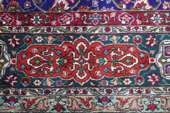 Image 1 of Origineel handgeknoopt Perzisch tapijt Tabriz 30 Raj Fijn 402 X 300 Cm Topconditie