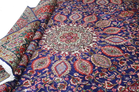 Image 1 of Origineel handgeknoopt Perzisch tapijt Tabriz 30 Raj Fijn 402 X 300 Cm Topconditie