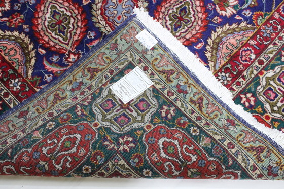 Image 1 of Origineel handgeknoopt Perzisch tapijt Tabriz 30 Raj Fijn 402 X 300 Cm Topconditie