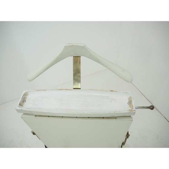 Image 1 of Vintage houten valet, West-Duitsland 1980