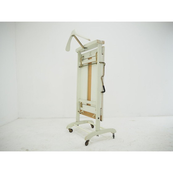 Image 1 of Vintage houten valet, West-Duitsland 1980