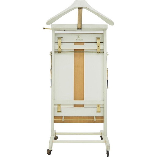 Vintage houten valet, West-Duitsland 1980