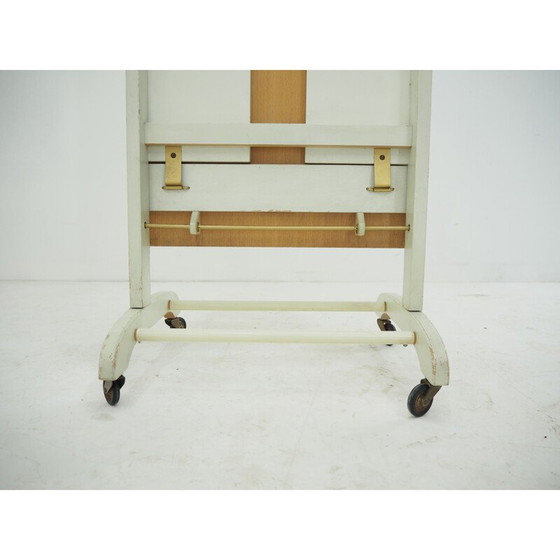 Image 1 of Vintage houten valet, West-Duitsland 1980