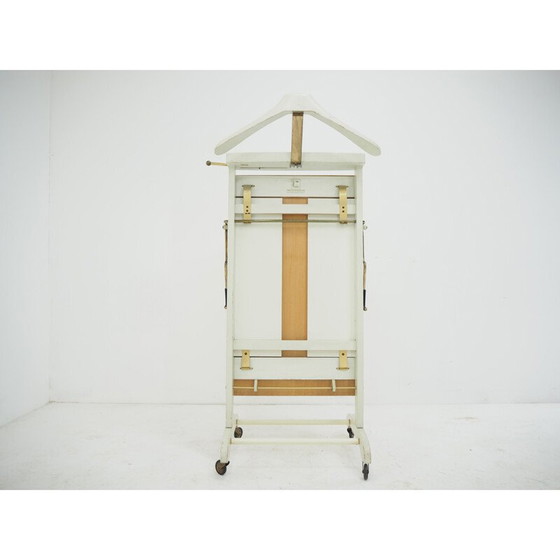 Image 1 of Vintage houten valet, West-Duitsland 1980