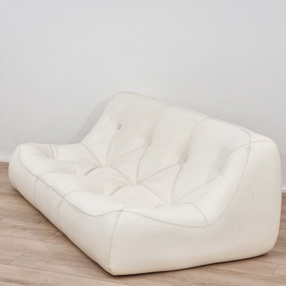 Image 1 of Kali Bank en Poef Set Ontwerp Michel Ducaroy