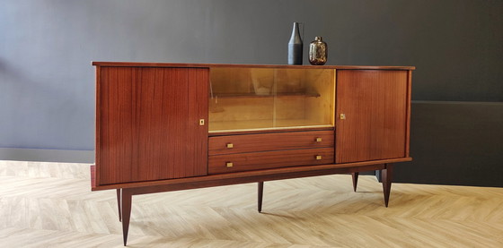 Image 1 of Vintage Mid Century dressoir