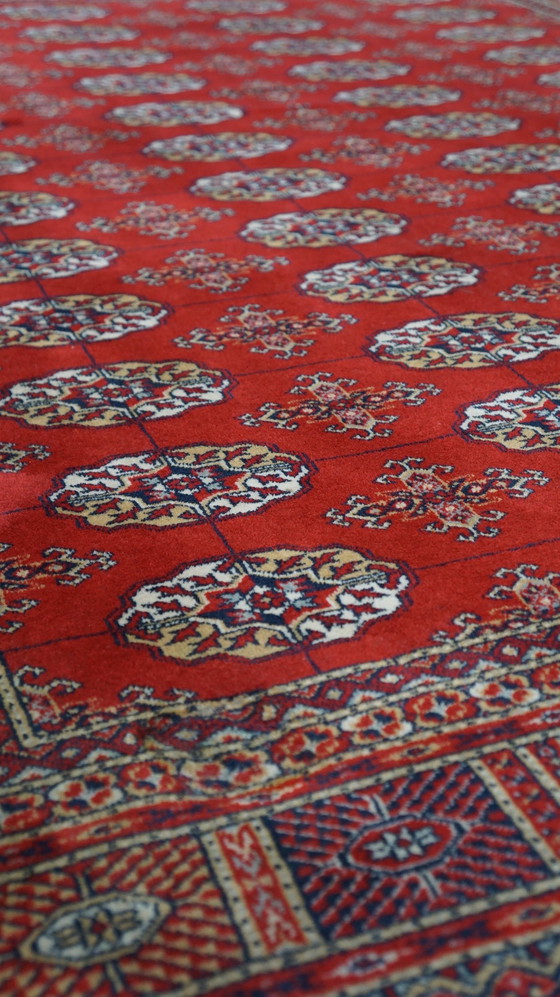 Image 1 of Oosters vloerkleed in warme rood tinten, 240 x 170 cm