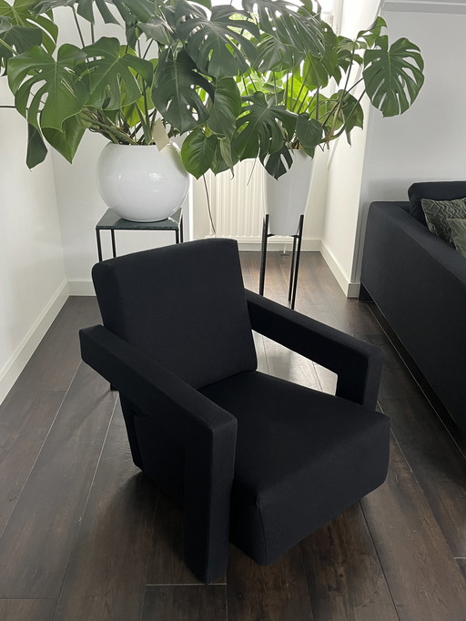 1 x Cassina Utrecht fauteuil