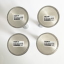 4x IKEA Gota kandelaars
