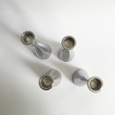 4x IKEA Gota kandelaars