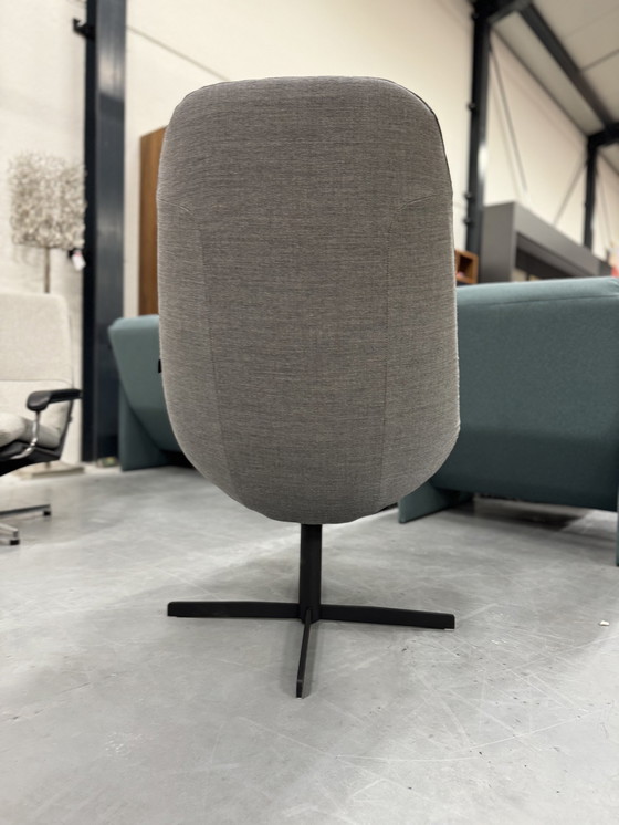 Image 1 of Gelderland 7405 Fauteuil grijs stof 