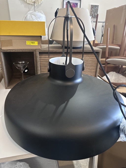 &Traditie Sc8 Lamp Nieuw Zwart Groot