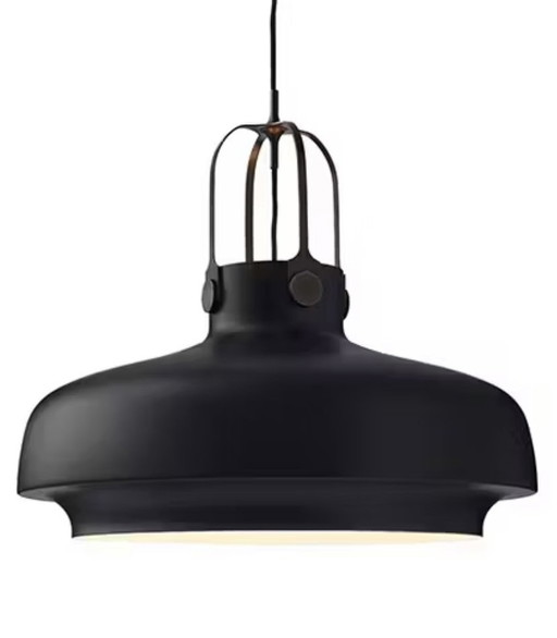 &Traditie Sc8 Lamp Nieuw Zwart Groot