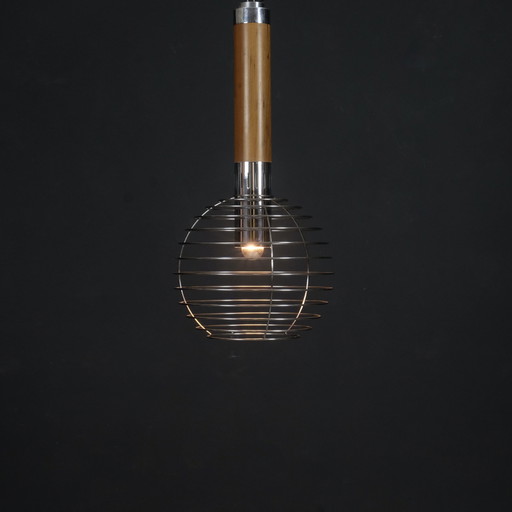 Vintage pendant lamp, model Urban by Esperia Luci, Italy 1970's.