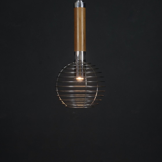 Image 1 of Vintage pendant lamp, model Urban by Esperia Luci, Italy 1970's.