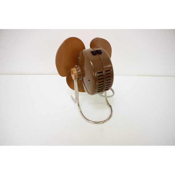 Image 1 of Vintage tafelventilator, Tsjecho-Slowakije 1950