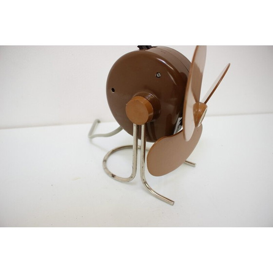 Image 1 of Vintage tafelventilator, Tsjecho-Slowakije 1950