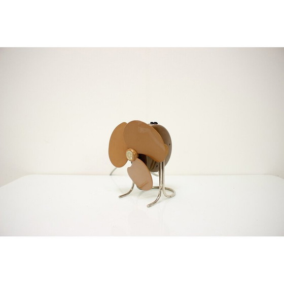 Image 1 of Vintage tafelventilator, Tsjecho-Slowakije 1950