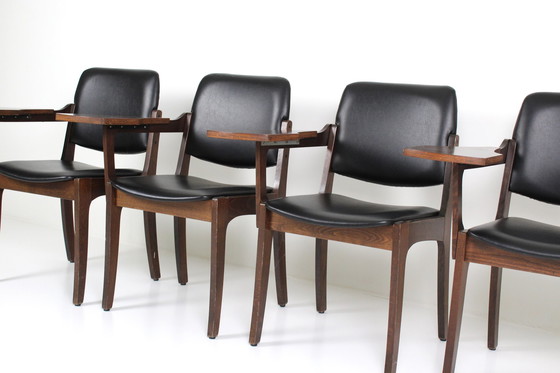 Image 1 of 8x Corbetta set stoelen met armleuningen