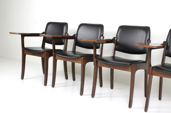 Image 1 of 8x Corbetta set stoelen met armleuningen