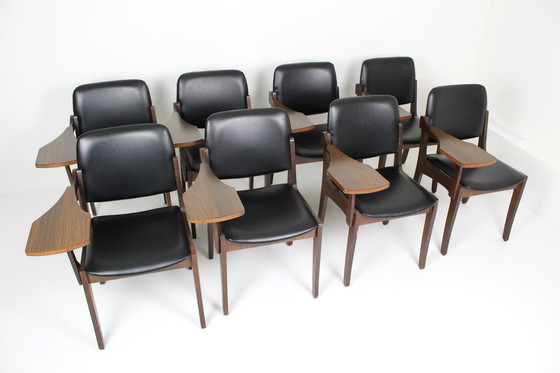 Image 1 of 8x Corbetta set stoelen met armleuningen