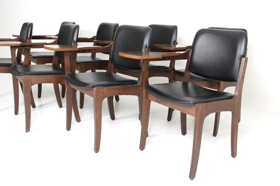 Image 1 of 8x Corbetta set stoelen met armleuningen