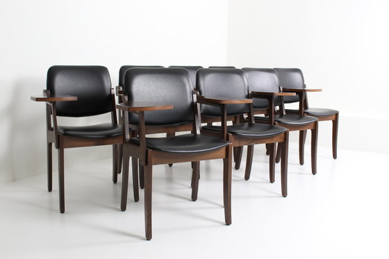 Image 1 of 8x Corbetta set stoelen met armleuningen