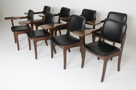 Image 1 of 8x Corbetta set stoelen met armleuningen