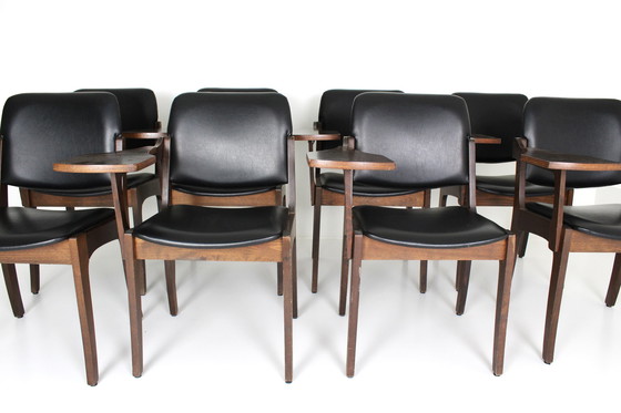 Image 1 of 8x Corbetta set stoelen met armleuningen