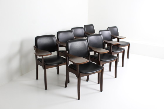 Image 1 of 8x Corbetta set stoelen met armleuningen