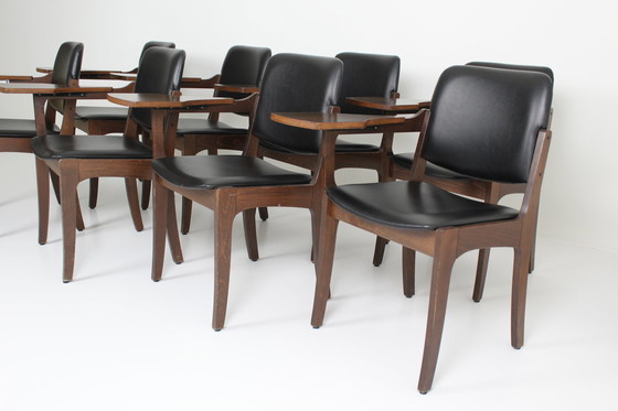 Image 1 of 8x Corbetta set stoelen met armleuningen
