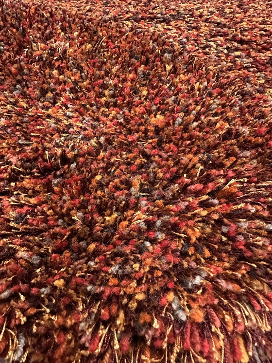 Image 1 of Brink En Campman Lana, Medley 136913 160 Cm Rond Rood