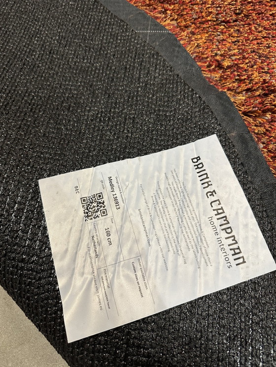 Image 1 of Brink En Campman Lana, Medley 136913 160 Cm Rond Rood