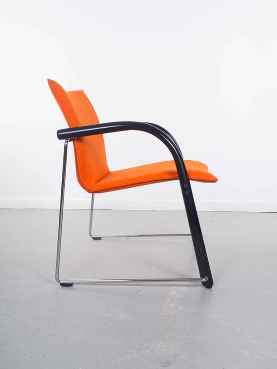 Image 1 of Nieuw Gestoffeerde Thonet Stoelen – Wulf Schneider & Ulrich Böhme